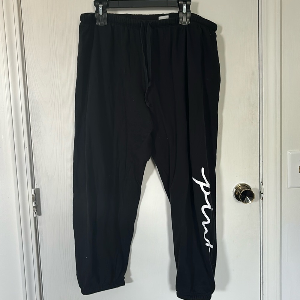 PINK sweatpants